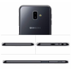 Funda Gel Tpu Fina Ultra-Thin 0,5mm Transparente para Samsung Galaxy J6+ Plus 2