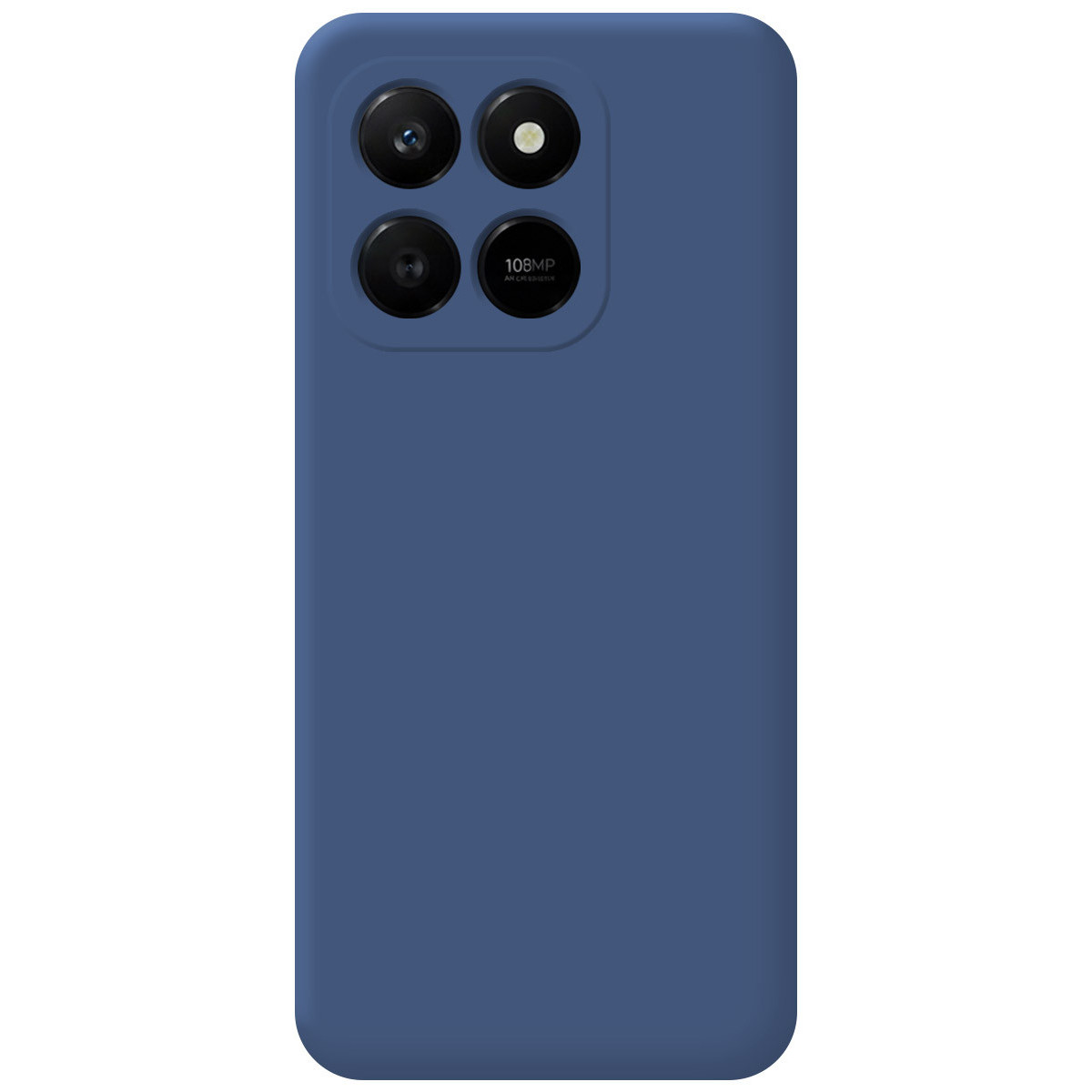 Funda Silicona Líquida Ultra Suave para Huawei Honor 400 Smart 5G color Azul