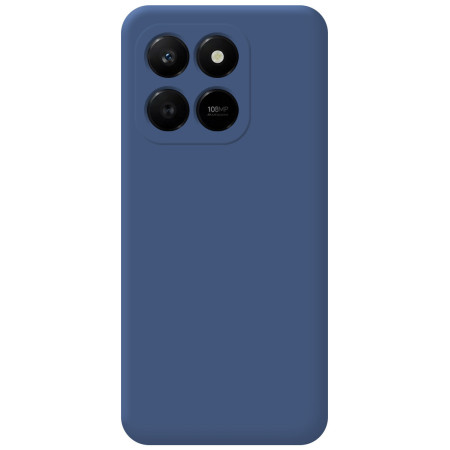 Funda Silicona Líquida Ultra Suave para Huawei Honor 400 Smart 5G color Azul