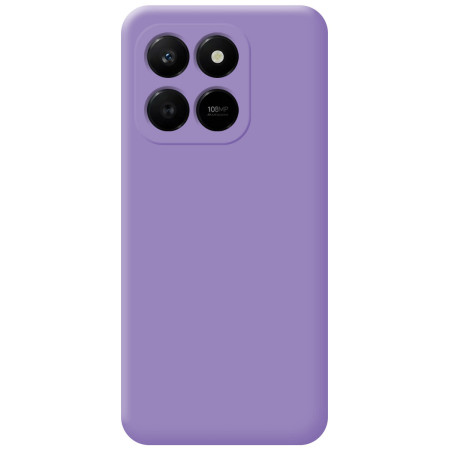 Funda Silicona Líquida Ultra Suave para Huawei Honor 400 Smart 5G color Morada