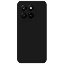 Funda Silicona Líquida Ultra Suave para Huawei Honor 400 Smart 5G color Negra 2