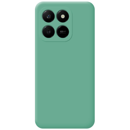 Funda Silicona Líquida Ultra Suave para Huawei Honor 400 Smart 5G color Verde