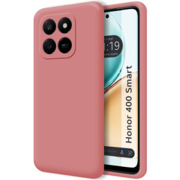 Funda Silicona Líquida Ultra Suave para Huawei Honor 400 Smart 5G color Rosa