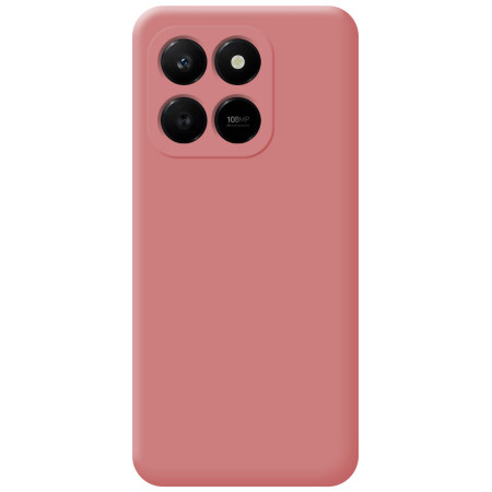 Funda Silicona Líquida Ultra Suave para Huawei Honor 400 Smart 5G color Rosa