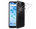 Funda Gel Tpu Fina Ultra-Thin 0,5mm Transparente para Wiko View2 Pro