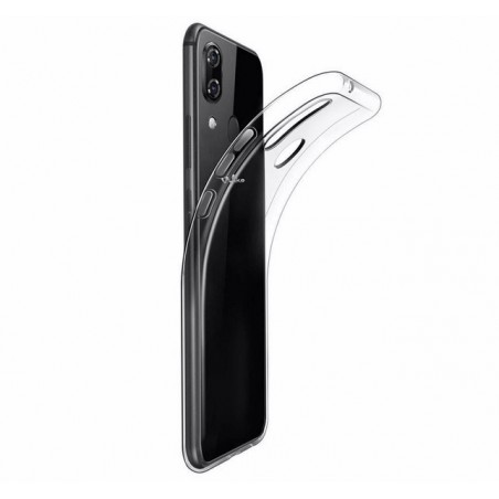 Funda Gel Tpu Fina Ultra-Thin 0,5mm Transparente para Wiko View2 Pro