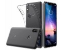 Funda Gel Tpu Fina Ultra-Thin 0,5mm Transparente para Xiaomi Redmi Note 6 Pro