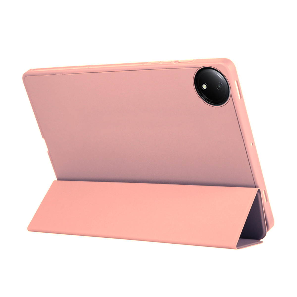 Funda con tapa Smart para Xiaomi Redmi Pad SE 8.7 color Rosa