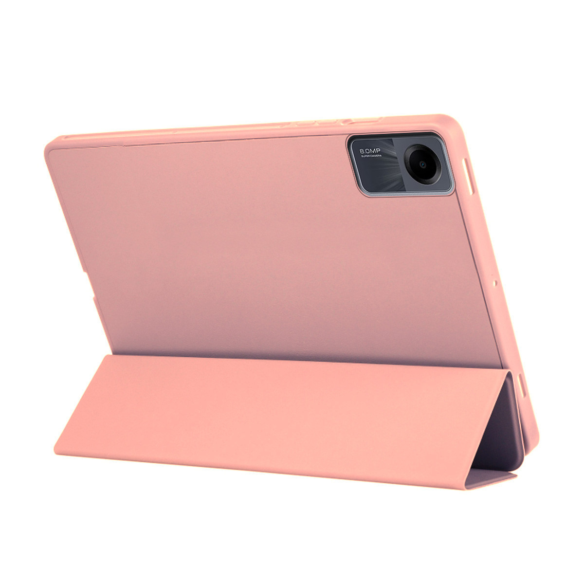 Funda con tapa Smart para Xiaomi Redmi Pad SE 11 color Rosa