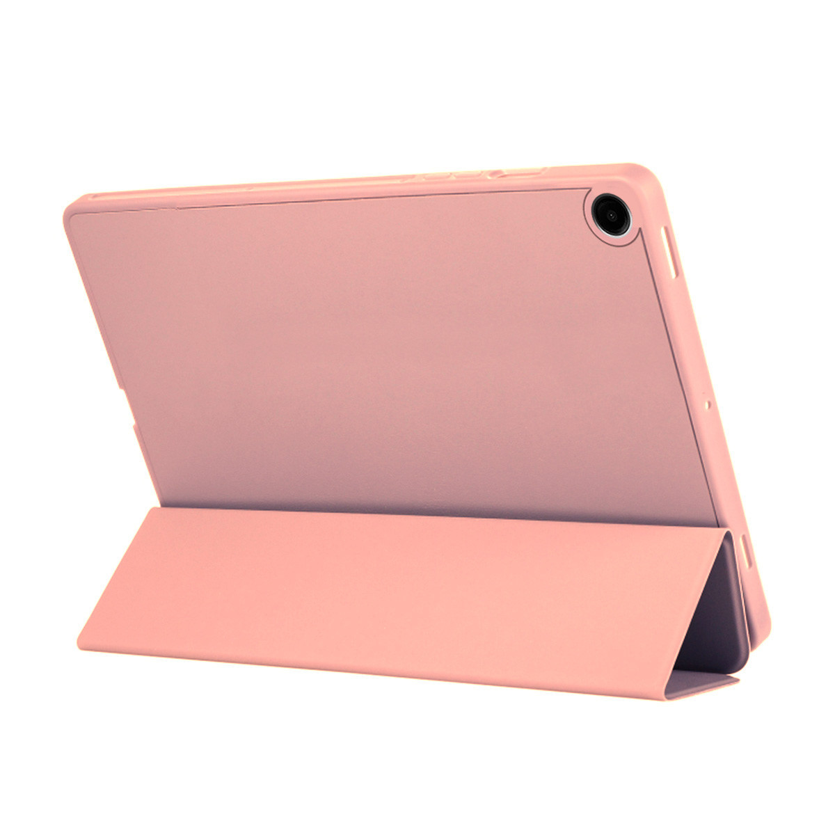 Funda con tapa Smart para Samsung Galaxy Tab A9+ Plus color Rosa
