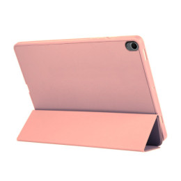 Funda con tapa Smart para Samsung Galaxy Tab S10 FE color Rosa 2