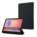 Funda con tapa Smart para Samsung Galaxy Tab S10 Lite color Negra