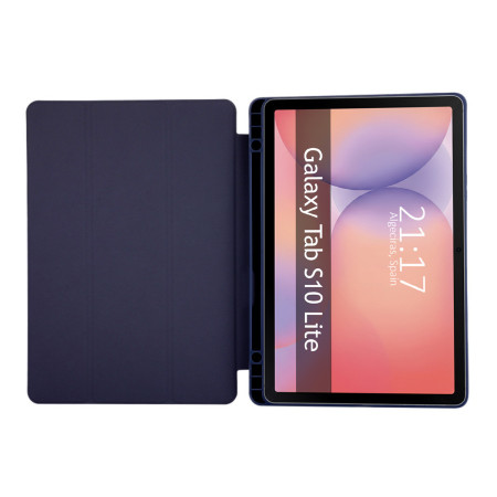 Funda con tapa Smart para Samsung Galaxy Tab S10 Lite color Azul