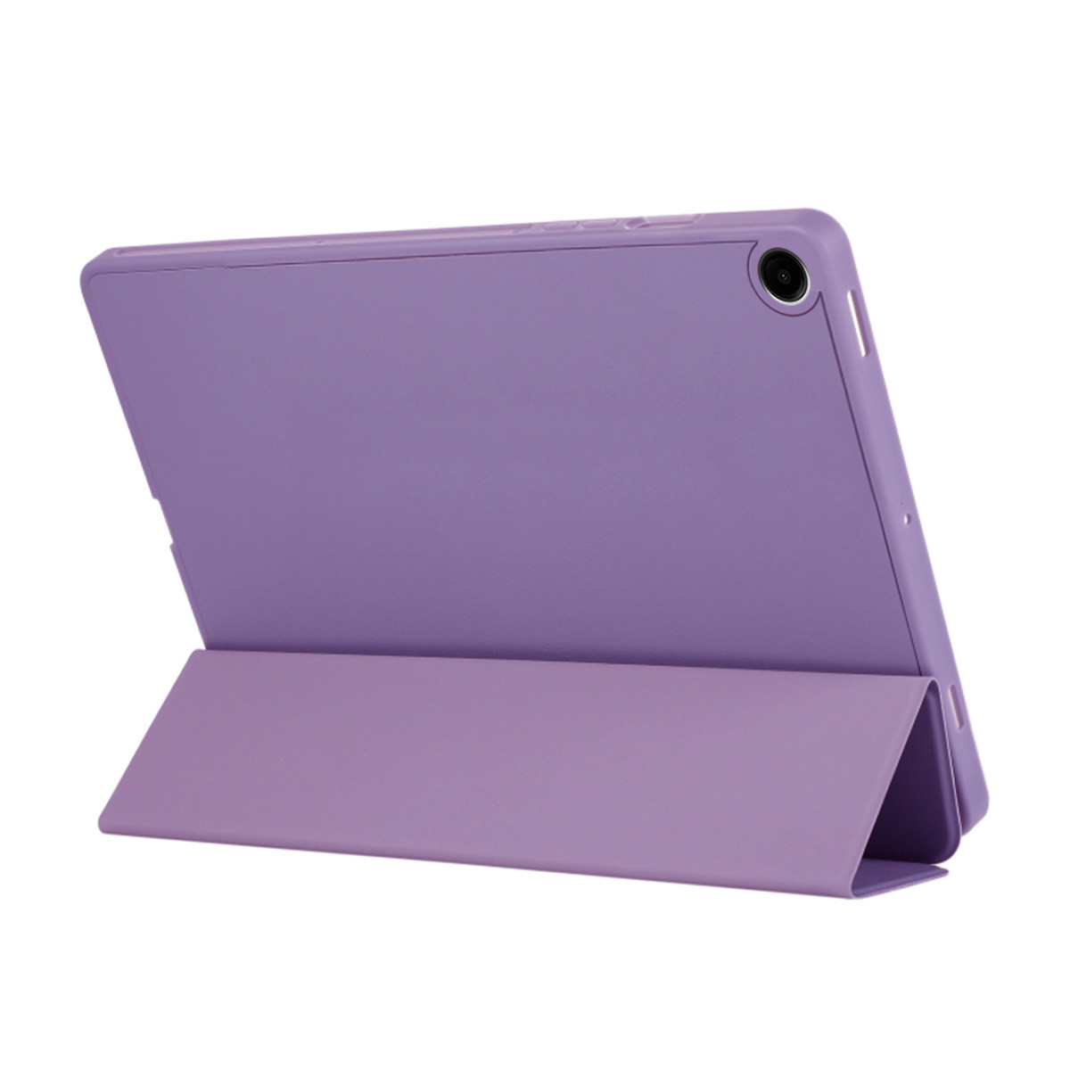 Funda con tapa Smart para Samsung Galaxy Tab S10 Lite color Morada