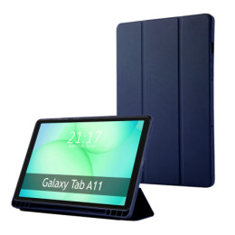 Funda con tapa Smart para Samsung Galaxy Tab A11 8.7 color Azul