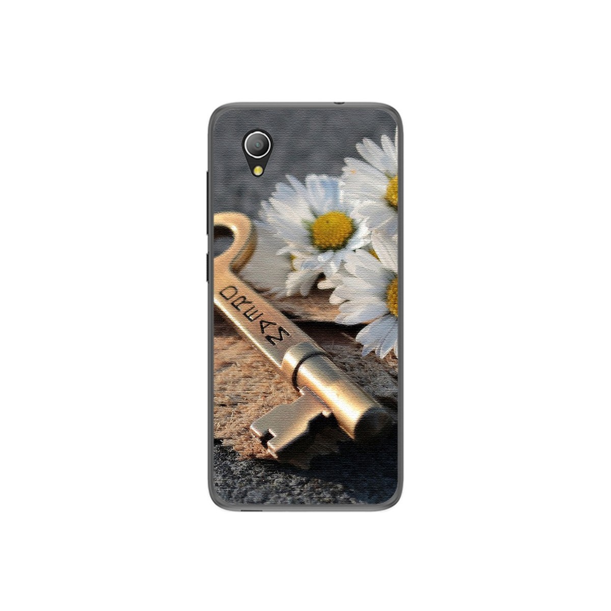 Funda Gel Tpu para Alcatel 1 / Orange Rise 54 / Vodafone Smart E9 Diseño Dream Dibujos
