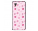 Funda Gel Tpu para Alcatel 1 / Orange Rise 54 / Vodafone Smart E9 Diseño Flores Dibujos