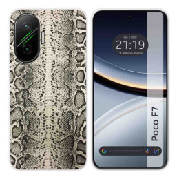 Funda Silicona para Xiaomi Poco F7 5G diseño Animal 01 Dibujos