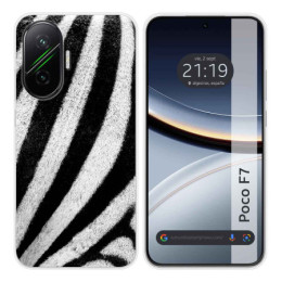 Funda Silicona para Xiaomi Poco F7 5G diseño Animal 02 Dibujos