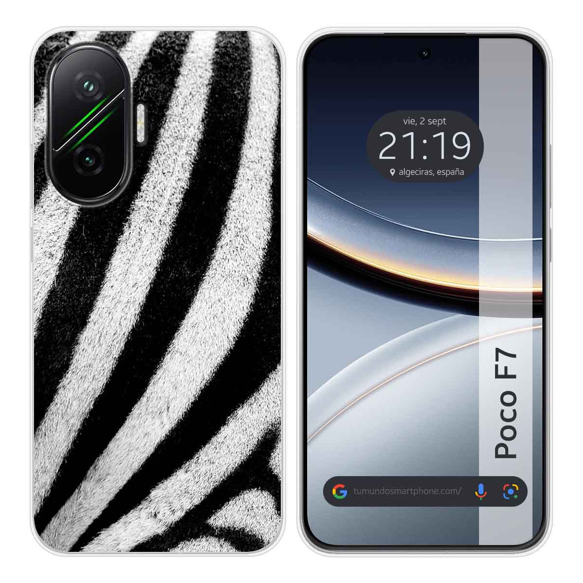 Funda Silicona para Xiaomi Poco F7 5G diseño Animal 02 Dibujos