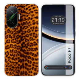 Funda Silicona para Xiaomi Poco F7 5G diseño Animal 03 Dibujos