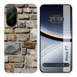 Funda Silicona para Xiaomi Poco F7 5G diseño Ladrillo 03 Dibujos