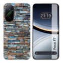 Funda Silicona para Xiaomi Poco F7 5G diseño Ladrillo 05 Dibujos