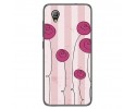 Funda Gel Tpu para Alcatel 1 / Orange Rise 54 / Vodafone Smart E9 Diseño Flores Vintage Dibujos