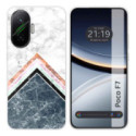 Funda Silicona para Xiaomi Poco F7 5G diseño Mármol 05 Dibujos
