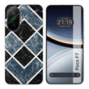 Funda Silicona para Xiaomi Poco F7 5G diseño Mármol 06 Dibujos