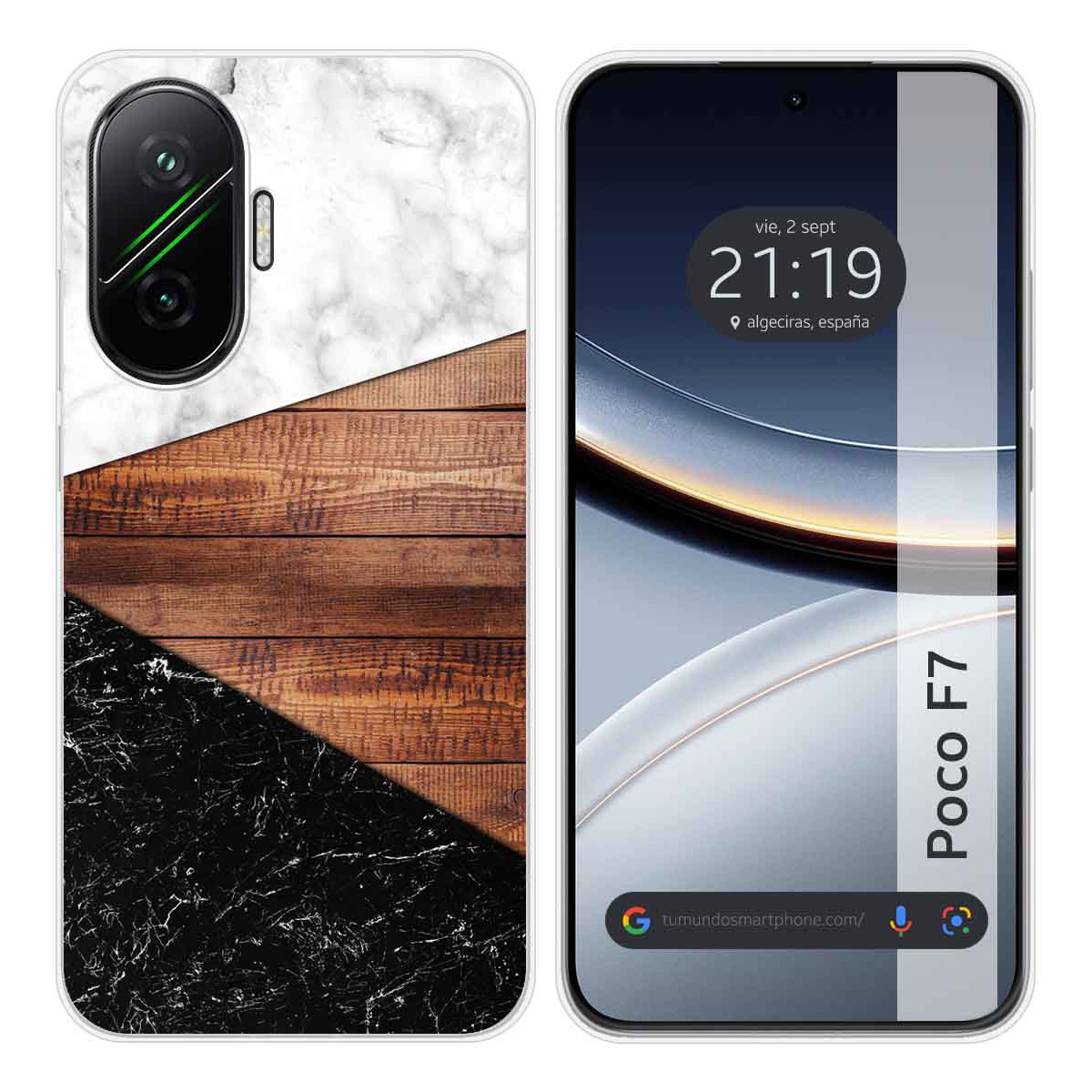 Funda Silicona para Xiaomi Poco F7 5G diseño Mármol 11 Dibujos