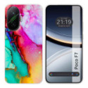 Funda Silicona para Xiaomi Poco F7 5G diseño Mármol 15 Dibujos