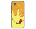 Funda Gel Tpu para Alcatel 1 / Orange Rise 54 / Vodafone Smart E9 Diseño Helado Vainilla Dibujos