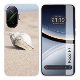 Funda Silicona para Xiaomi Poco F7 5G diseño Concha Dibujos