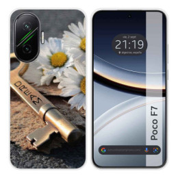 Funda Silicona para Xiaomi Poco F7 5G diseño Dream Dibujos