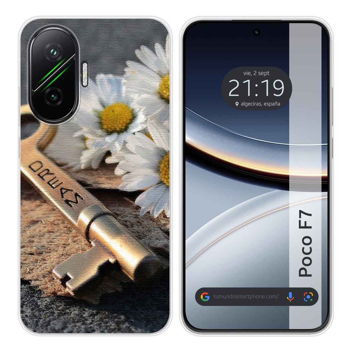 Funda Silicona para Xiaomi Poco F7 5G diseño Dream Dibujos