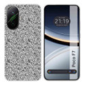 Funda Silicona para Xiaomi Poco F7 5G diseño Letras Dibujos