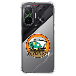 Funda Silicona Antigolpes para Xiaomi Poco F7 5G diseño Adventure Dibujos