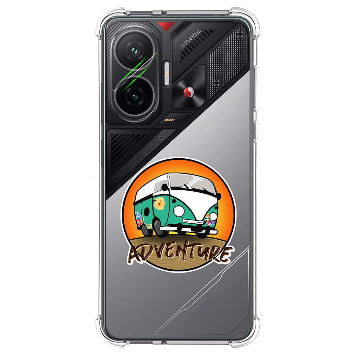Funda Silicona Antigolpes para Xiaomi Poco F7 5G diseño Adventure Dibujos