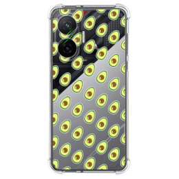 Funda Silicona Antigolpes para Xiaomi Poco F7 5G diseño Aguacate Dibujos