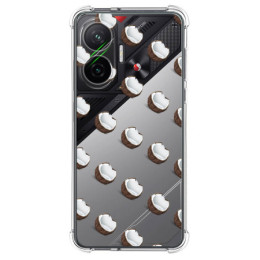 Funda Silicona Antigolpes para Xiaomi Poco F7 5G diseño Cocos Dibujos