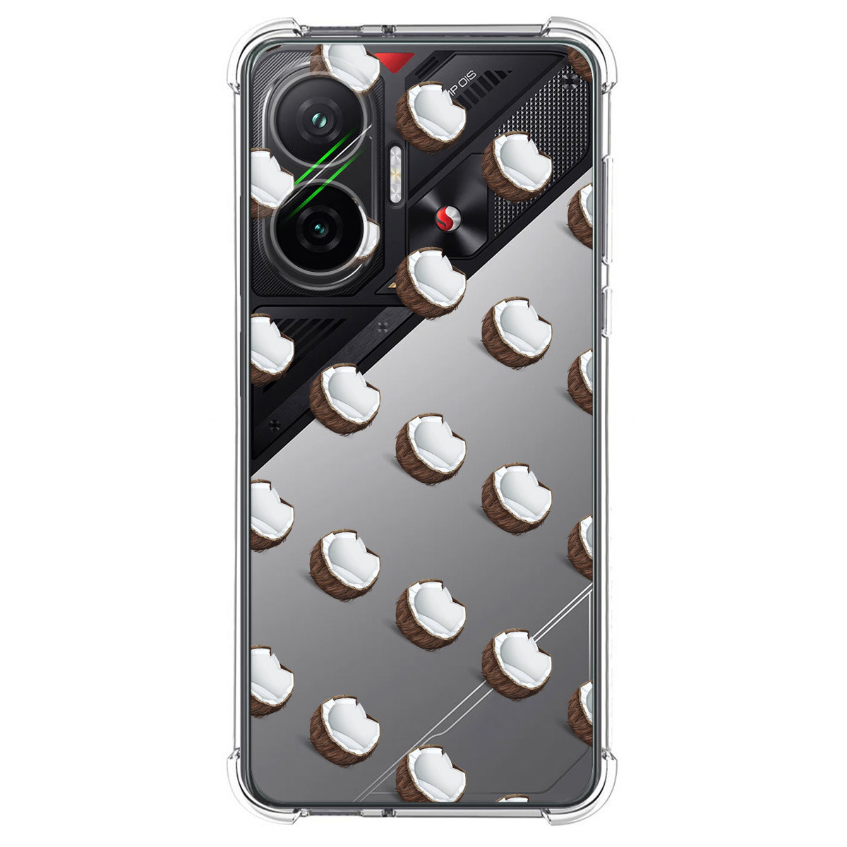 Funda Silicona Antigolpes para Xiaomi Poco F7 5G diseño Cocos Dibujos