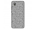 Funda Gel Tpu para Alcatel 1 / Orange Rise 54 / Vodafone Smart E9 Diseño Letras Dibujos