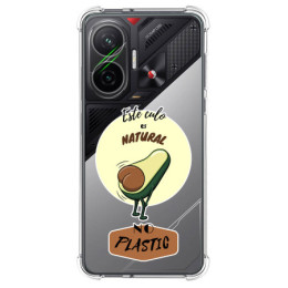 Funda Silicona Antigolpes para Xiaomi Poco F7 5G diseño Culo Natural Dibujos