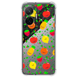 Funda Silicona Antigolpes para Xiaomi Poco F7 5G diseño Frutas 01 Dibujos