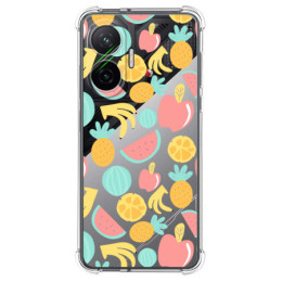 Funda Silicona Antigolpes para Xiaomi Poco F7 5G diseño Frutas 02 Dibujos