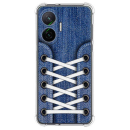 Funda Silicona Antigolpes para Xiaomi Poco F7 5G diseño Zapatillas 01 Dibujos