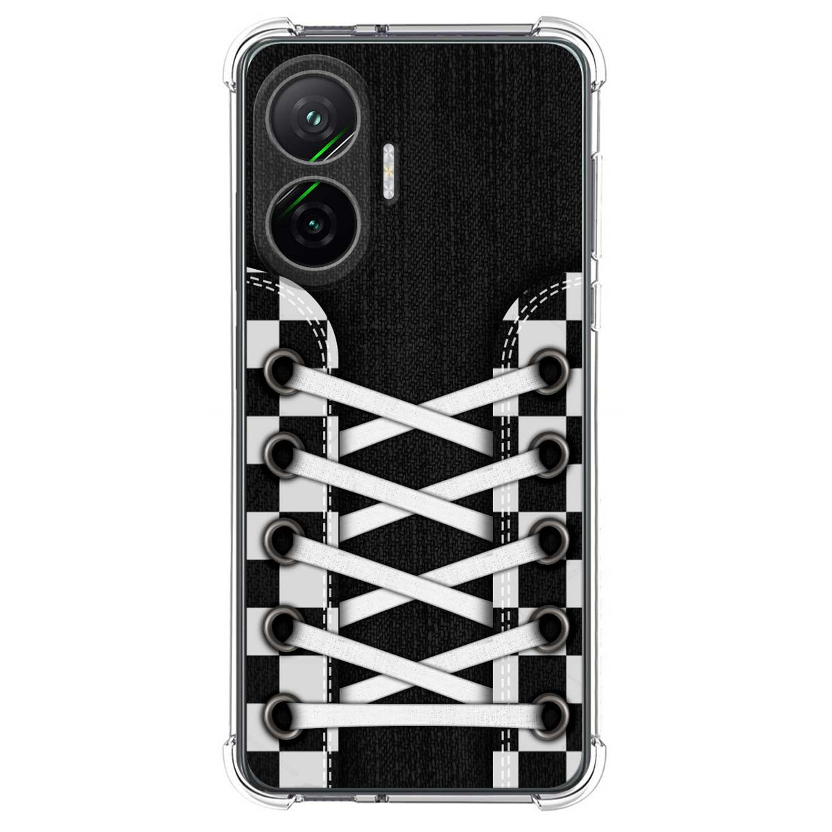 Funda Silicona Antigolpes para Xiaomi Poco F7 5G diseño Zapatillas 03 Dibujos