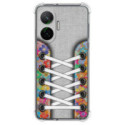 Funda Silicona Antigolpes para Xiaomi Poco F7 5G diseño Zapatillas 04 Dibujos