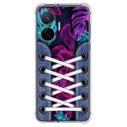 Funda Silicona Antigolpes para Xiaomi Poco F7 5G diseño Zapatillas 07 Dibujos